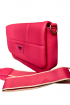 Ružová crossbody kabelka